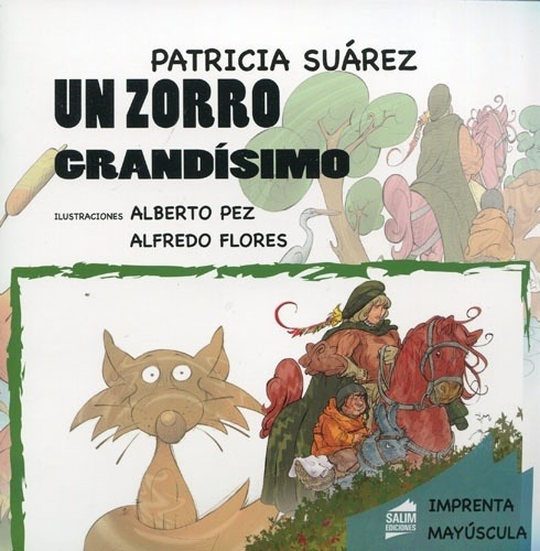 Un Zorro Grandisimo - Patricia Suarez - Pantuflas - Salim