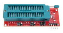 Comprar Zocalo Zif Para Programador Pickit2 Pickit3 Pickit  Placa