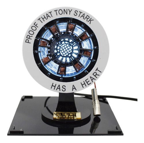 Replica Reator 1/1 Arc Tony Stark Homem De Ferro Original
