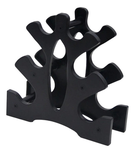 Rack De Pesas Soporte Vertical Almacenamiento 6 Marco De