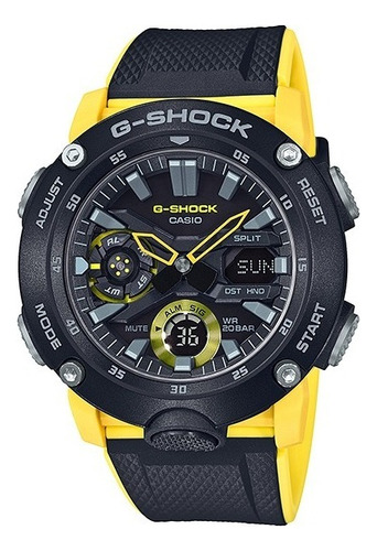 Reloj Casio G-Shock GA-2000-1a9dr para hombre - Refinado