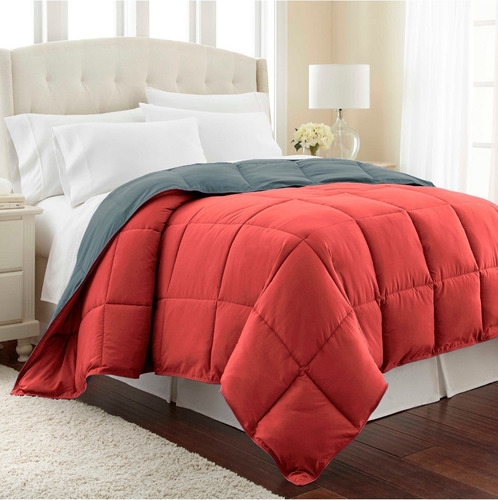 Imagen 1 de 1 de Plumon King Bicolor Rojo - Gris Karytex