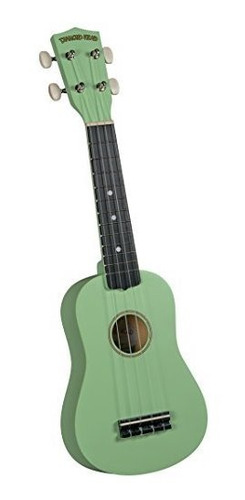 Ukulele Soprano Tropical Satin Du-125 - Verde Menta.