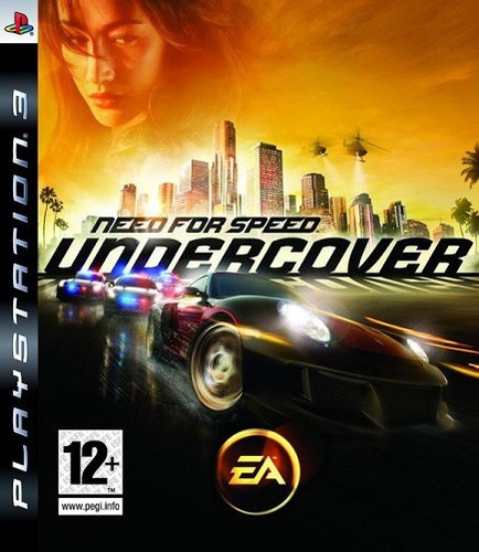 Need For Speed Undercover Ps3 Fisico Nuevo Sellado