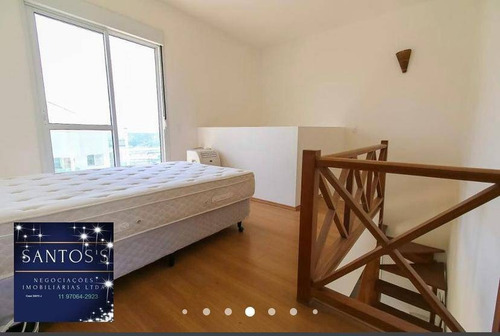 Imagem 9 de 30 de Apartamento Duplex À Venda, 60 M² Por R$ 600.000,00 - Granja Julieta - São Paulo/sp - Ad0038