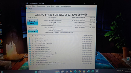 Notebook Hp X360 Convertible 2 En 1, I3 11va, 8gb, 250 Ssd Plateado (Usado)