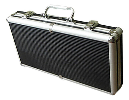 300pcs Chip Case - Sturdy Aluminum Chip Locking