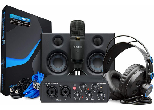 Combo De Grabación Presonus Abox96k Ultimate Home Studio