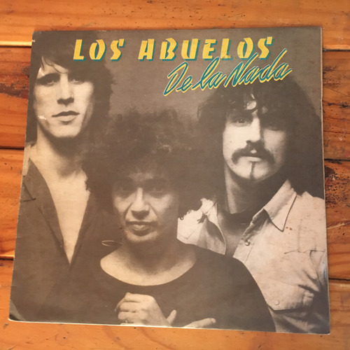 Los Abuelos De La Nada Vinilo Rock Arg Miguel Abuelo Charly