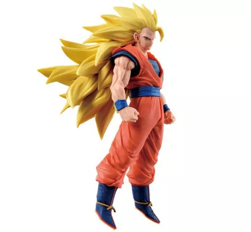 Goku Super Saiyajin 3 Dragon Ball Z Scultures 6 Banpresto