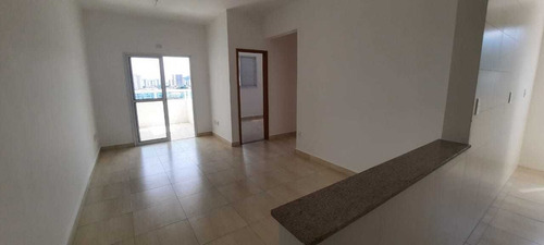Imagem 2 de 14 de Amj155 Apartamento 2 Dormitórios- Sacada Gourmet- Forte