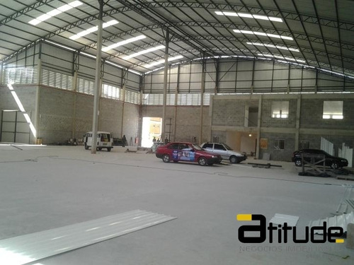Imagem 6 de 12 de Galpão Logistico 2.400 M² Santana De Parnaiba - 369