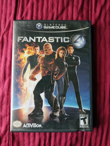 Fantastic 4 Nintendo Gamecube