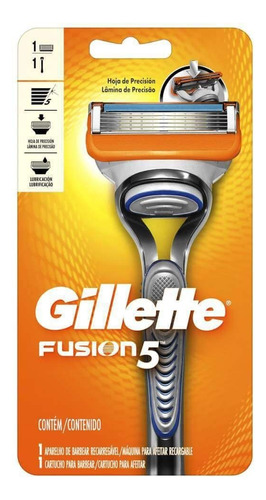 Aparelho de Barbear Fusion 5 Gillette 1 unidade