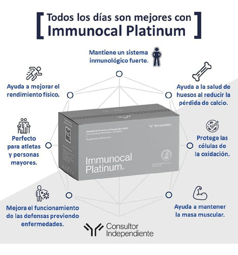 Immunocal Platinium - Glutation + Cmp + Rmf