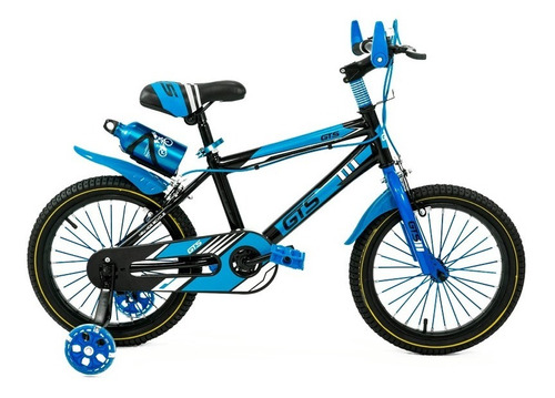 Gts Bicicleta Infantil Tipo Mountain Bike Rodado 16 3308