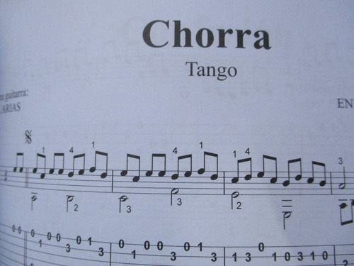 Imagen 3 de 3 de Tangos, Album Nº 1 Arreglos De Aníbal Arias. Guitarra