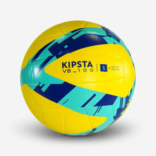 Balón Iniciación Voleibol Kipsta V100 Amarillo Talla 5
