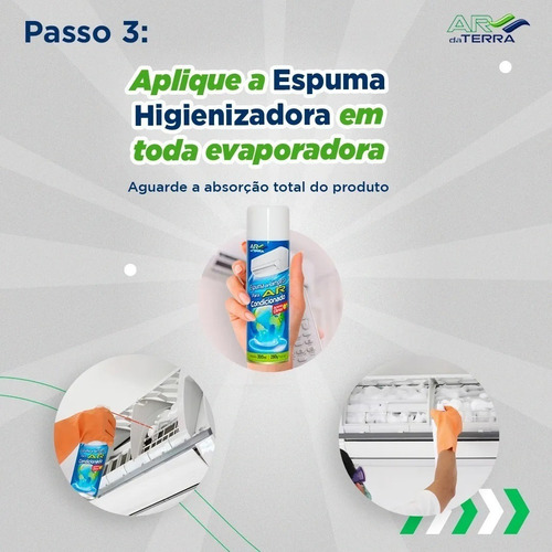 Imagem 5 de 7 de Melhor Espuma Para Limpeza Ar Condicionado