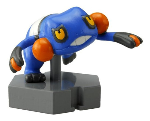 Pokemon Moncolle Ex Plus Croagunk Takara Tomy