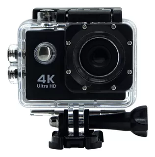 Camara Go Pro Sport 4k Sumergible Gopro Cámaras Negra .