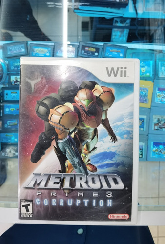 Metroid Prime 3 Corruption Para Nintendo Wii (original) 