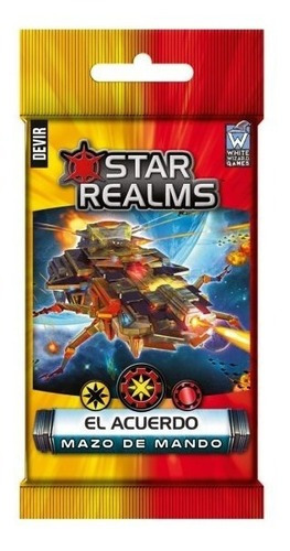 Star Realms - Mazo De Mando: El Acuerdo - Devir Devir