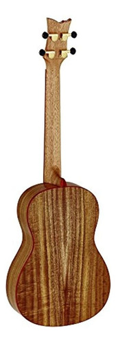 Ortega Guitars Timber Series, Ukelele De 4 Cuerdas, Derecha