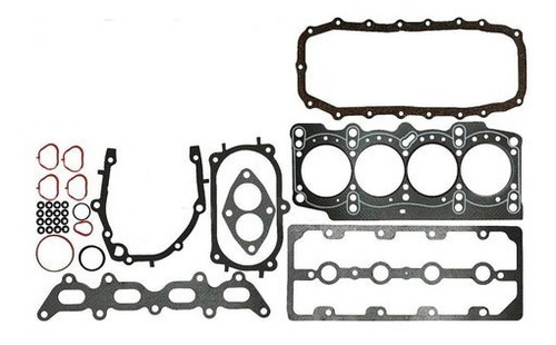 Imagen 1 de 1 de Juego De Empacadura Del Motor Fiat 1.3 16v