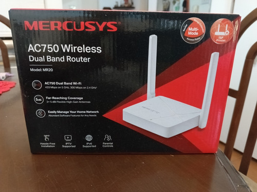 Router Mercusys Ac750