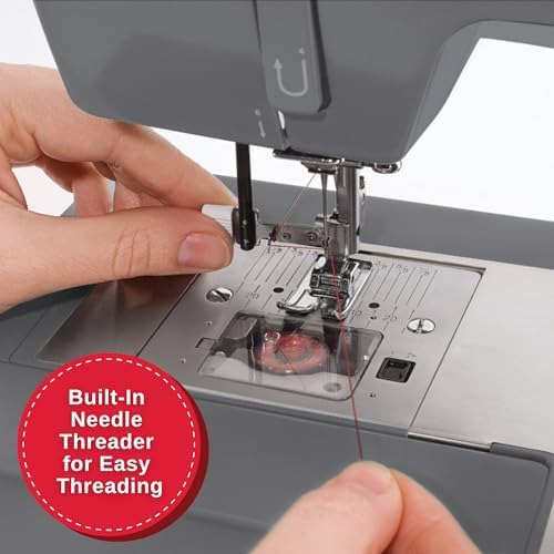 Máquina De Coser Singer Heavy Duty 4452 De Alta Velocidad Co