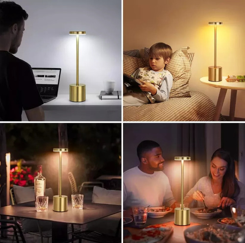 Lámpara De Mesa Led Decorativa Para Ambiente De Restaurante