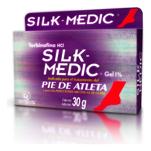 Silk-medic Gel 1% Tubo X 30gr