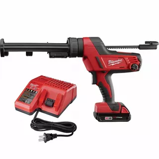 Pistola Aplicadora De Silicona 18v 300ml Milwaukee 2641-159a