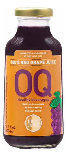 Jugo De Uva Natural - Oq 300ml