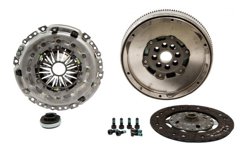 Kit De Clutch Peugeot Expert 2.0l 2008 2009 Luk