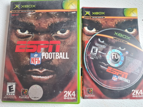 Espn Nfl Football Para Xbox Clasico