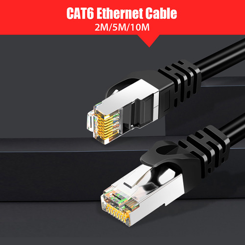 Cable Ethernet Cat6 De 2 M/5 M/10 M, Cable De Conexión De Re