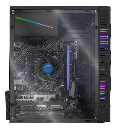 Xtreme Pc Gaming Geforce Gtx 1650 Intel Core I5 10400f 16gb Ssd 120gb 2tb Wifi Fuji Black