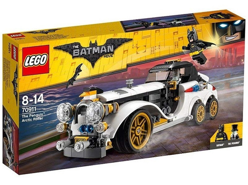 Lego Dc Batman The Pinguin Artic Roller 70911