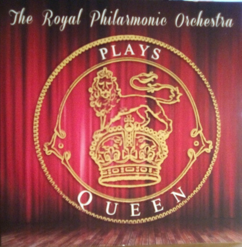 Cd The Royal Philharmonic Orchestra  Plays Queen 