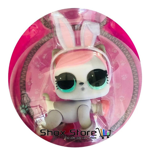 Imagen 2 de 6 de Lol Surprise Muñecas Set Pack X3 Mascota Pet Sister Modelo 2