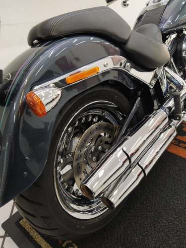 Harley Davidson Softail Fat Boy Preta 2015 - Target Race