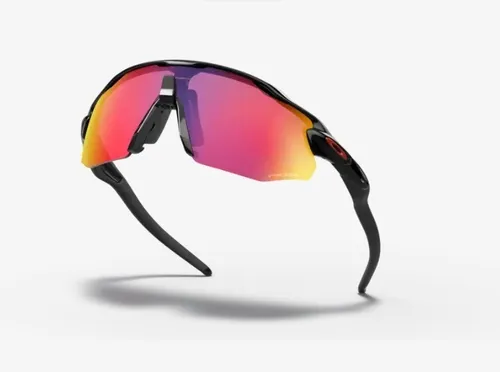 Óculos Oakley Radar Ev Advancer Polished Black Prizm Road Óculos Oakley Radar Ev Advancer Polished Black Prizm Road