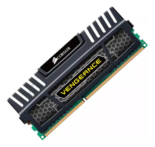 Memoria Ram Desktop Ddr3 8gb 1600mhz Corsair Com Nota Fiscal