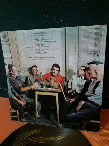 Lp José Luis Perales El Pregon/con El Paso Del Tiempo Vinilo (Usado)