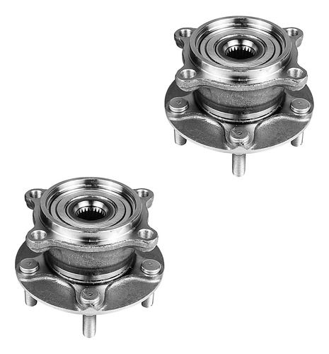 2) Mazas Traseras Sin Abs Tmk Endeavor V6 3.8l 2005-2011