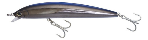 Señuelo Hydro Minnow Lc Yo-zuri 15cm 35gr Color Ghost Black