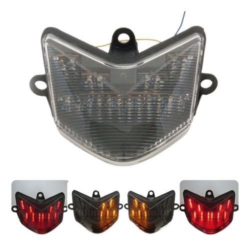 Fwefww Luz Trasera For Kawasaki Ninja Zx10/zx10r 2004-2005