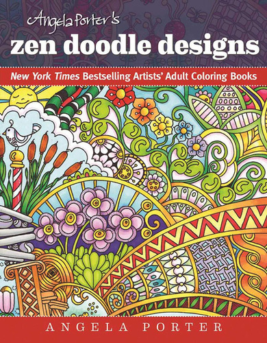 Libro: Angela Porters Zen Doodle Designs: New York Times Be